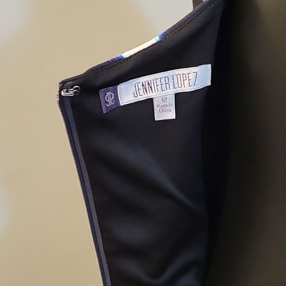 BRAND NEW WOMEN'S JENNIFER LOPEZ CHAIN BODYCON DRESS - Picture 8 of 12